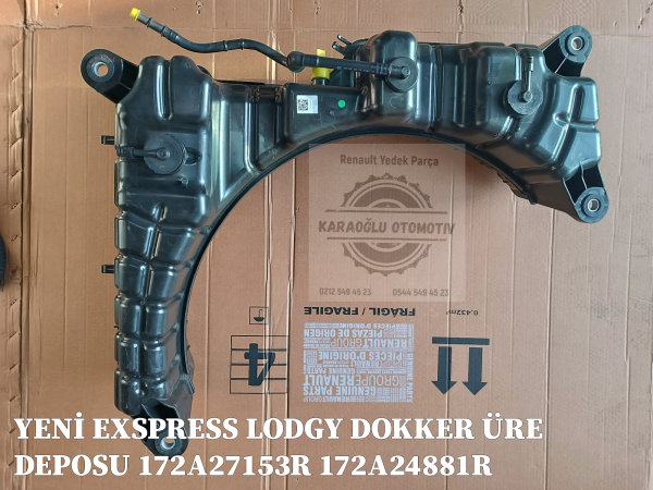 YENİ EXSPRESS LODGY DOKKER ADBLUE ÜRE DEPOSU 172A27153R 172A24881R