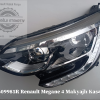 Renault Megane 4 Makyajlı Kasa Krom Çerçeveli Sol Far 260609985R