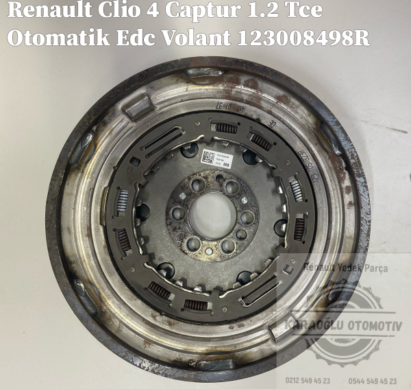 Renault Clio IV Captur 1.2 Tce Otomatik Edc Volant 123008498R 123105323R