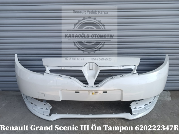 Renault Grand Scenic III Ön Tampon 620222347R