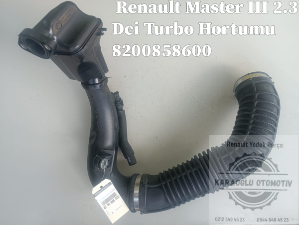 Renault Master III 2.3 Dci Turbo Hortumu 8200858600
