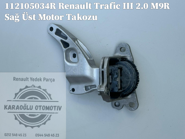 Renault Trafic III 2.0 M9R Sağ Üst Motor Kulağı 112105034R
