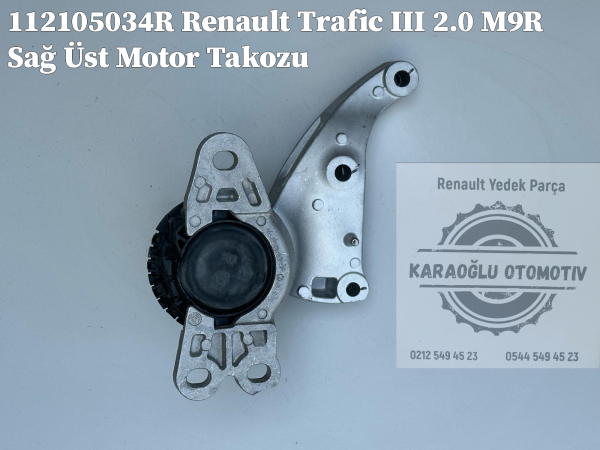Renault Trafic III 2.0 M9R Sağ Üst Motor Kulağı 112105034R - Görsel 2