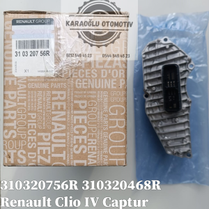 310320756R 310320468R Renault Clio IV Captur 1.5 Dci Otomatik Edc Şanzıman Beyni