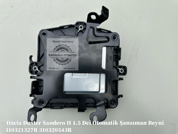 Dacia Duster Sandero II 1.5 Dci Otomatik Şanzıman Beyni 310321327R 310320543R - Görsel 3