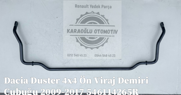 Dacia Duster 4x4 Ön Viraj Demiri Çubuğu 2009-2017 546114265R