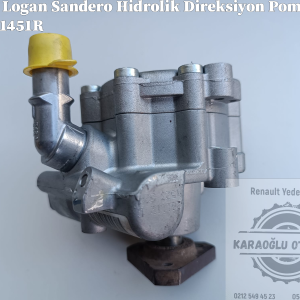 Dacia Logan Sandero Hidrolik Direksiyon Pompası 491101451R