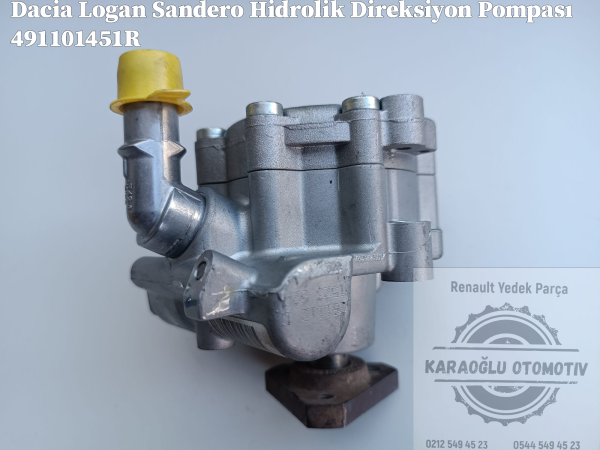 Dacia Logan Sandero Hidrolik Direksiyon Pompası 491101451R