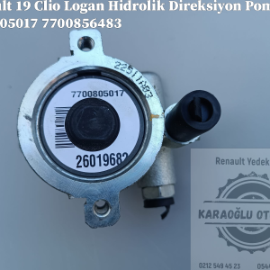 Clio Logan Renault 19 Hidrolik Direksiyon Pompası 7700805017 7700856483