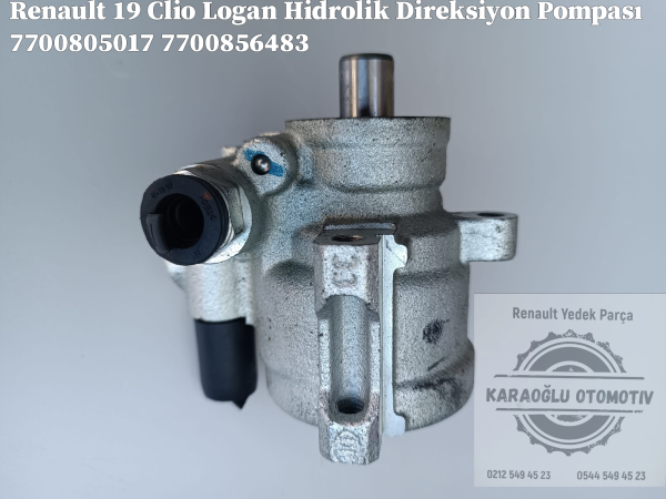 Clio Logan Renault 19 Hidrolik Direksiyon Pompası 7700805017 7700856483 - Görsel 2