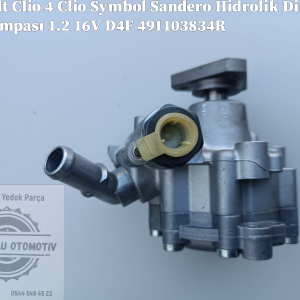 Renault Clio 4 Clio Symbol Sandero Hidrolik Direksiyon Pompası 1.2 16V D4F 491103834R