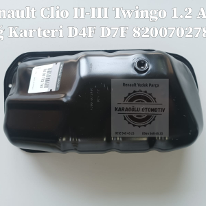 Renault Clio II-III Twingo 1.2 Alt Yağ Karteri D4F D7F 8200702781 7700100375