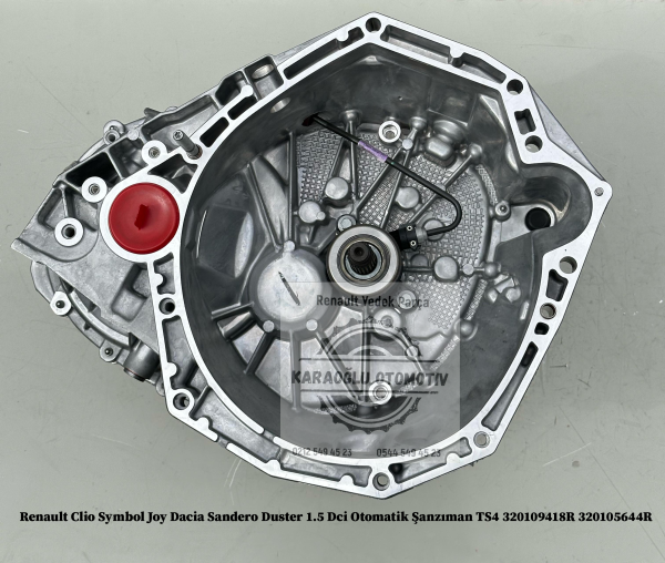 Renault Clio Symbol Joy Dacia Sandero Duster 1.5 Dci Otomatik Şanzıman TS4 320109418R 320105644R