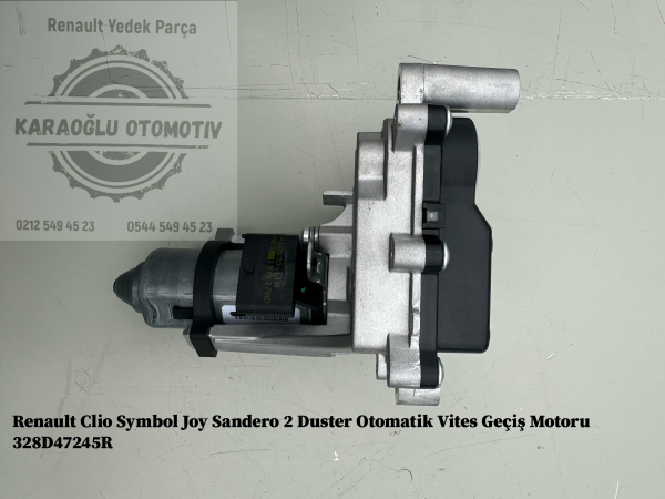 Renault Clio Symbol Joy Sandero 2 Duster Otomatik Vites Geçiş Motoru 328D47245R