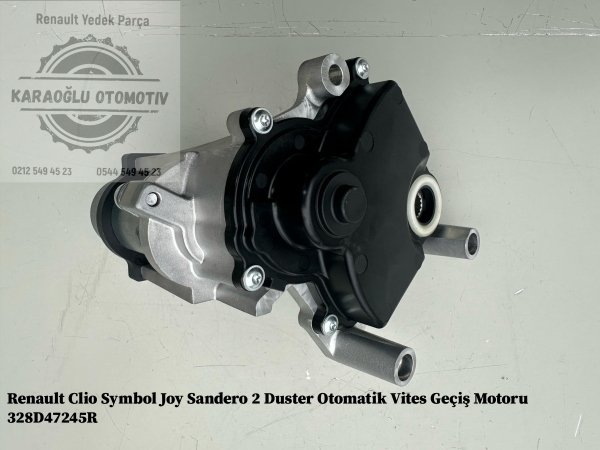 Renault Clio Symbol Joy Sandero 2 Duster Otomatik Vites Geçiş Motoru 328D47245R - Görsel 2