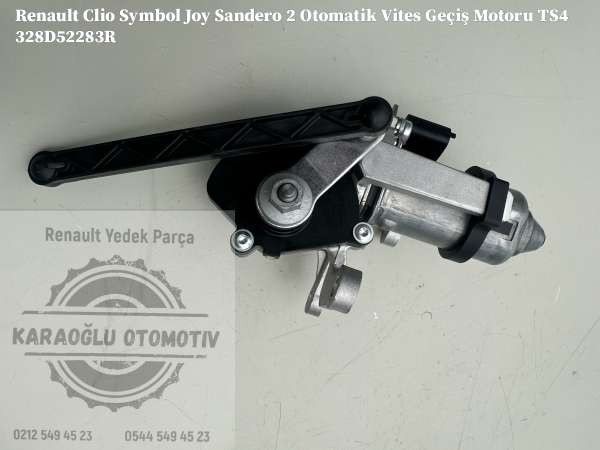 Renault Clio Symbol Joy Sandero II Duster Otomatik Vites Geçiş Motoru TS4 328D52283R