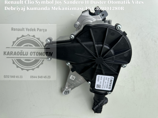 Renault Clio Symbol Joy Sandero II Duster Otomatik Vites Debriyaj Kumanda Mekanizması TS4 309101280R