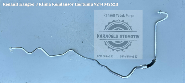 Renault Kangoo 3 Klima Kondansör Hortumu 924404262R 8200382116 - Görsel 2