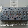 Renault Master 3 Faz 3 Nıssan Navara 2.3 Dci M9T Komple Silindir Kapağı 110415059R