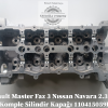 Renault Master 3 Faz 3 Nıssan Navara 2.3 Dci M9T Komple Silindir Kapağı 110415059R - Görsel 3