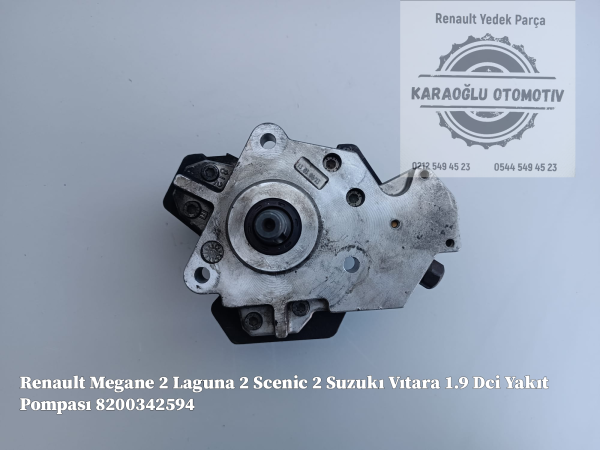 Renault Megane 2 Laguna 2 Scenic 2 Suzukı Vıtara Yakıt Pompası 8200342594