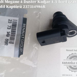 Renault Megane 4 Duster Kadjar 1.3 Tce Egzantrik Kam Mil Kaptörü 237314986R