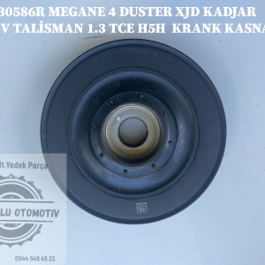 123030586R MEGANE 4 DUSTER XJD KADJAR CLİO V TALİSMAN 1.3 TCE H5H  KRANK KASNAGI