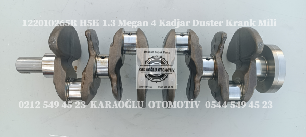 Renault Megane 4 Talisman Captur Duster Austral Kadjar 1.3 Tce H5H Krank Mili 122010265R