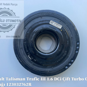 Renault Talisman Trafic III 1.6 DCi Çift Turbo Grank Kasnağı 123032762R