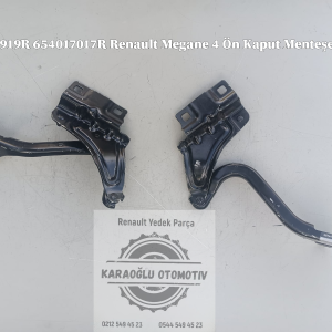 Renault Megane 4 Kaput Menteşesi Sağ Sol 654002919R 654017017R
