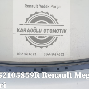 Renault Megane 4 Ön Tampon Demiri 752102333R 752105859R