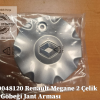 Renault Megane 2 Çelik Jant Göbeği Jant Arması 8200048120 - Görsel 2