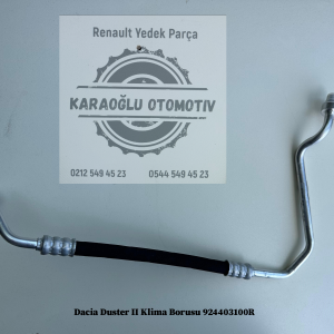 Dacia Duster II Klima Borusu 924403100R