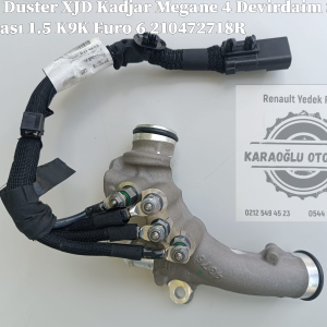 Dacia Duster XJD Kadjar Megane 4 Devirdaim Su Pompası 1.5 K9K Euro 6 210472718R