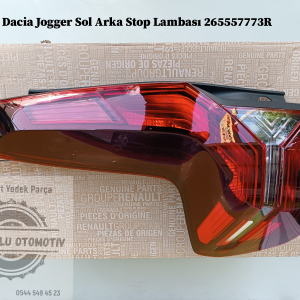 Dacia Jogger Sol Arka Stop Lambası 265557773R