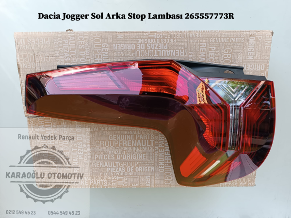 Dacia Jogger Sol Arka Stop Lambası 265557773R