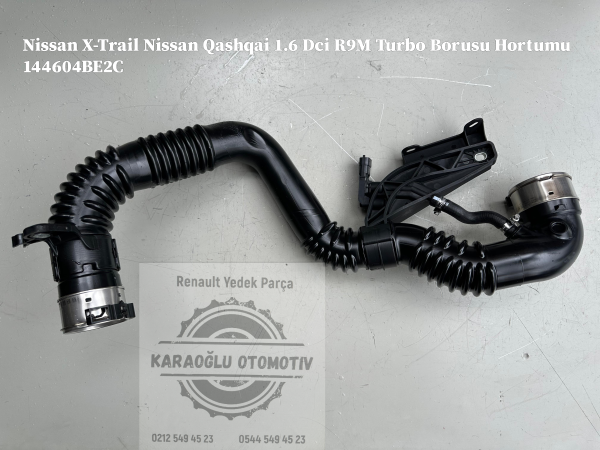 Nissan X-Trail Nissan Qashqai 1.6 Dci R9M Turbo Borusu Hortumu 144604BE2C