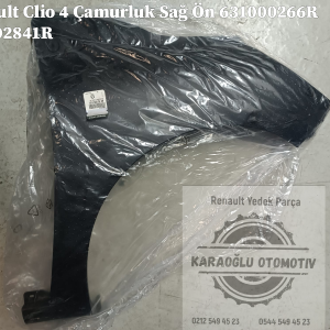 Renault Clio IV Sağ Ön Çamurluk 631000266R 631002841R
