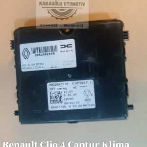 Renault Clio 4 Captur Klima Beyni 285258251R 285254932R  285257297R