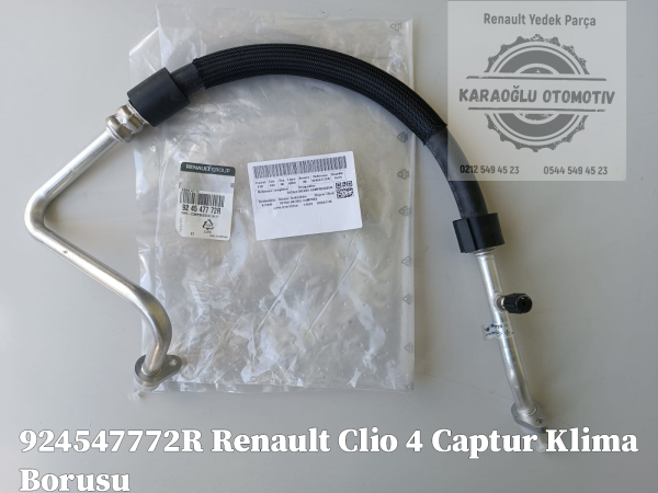 Clio IV Captur Klima Borusu Hortumu 924547772R