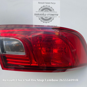 Renault Clio 4 Sol Dış Stop Lambası 265554091R