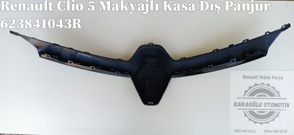 Renault Clio V Makyajlı Kasa Dış Panjur 623841043R - Görsel 2