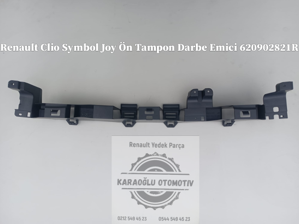 Renault Clio Symbol Joy Ön Tampon Darbe Emici 620902821R - Görsel 2