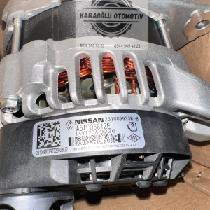 Renault Clio V Duster Qashqai Captur Clio Kadjar MK5 20192021 1.3 Tce Alternatör 231009933R
