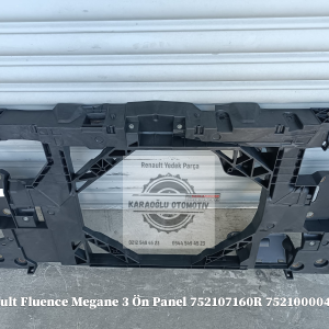 Renault Fluence Megane 3 Ön Panel 752107160R 752100004R