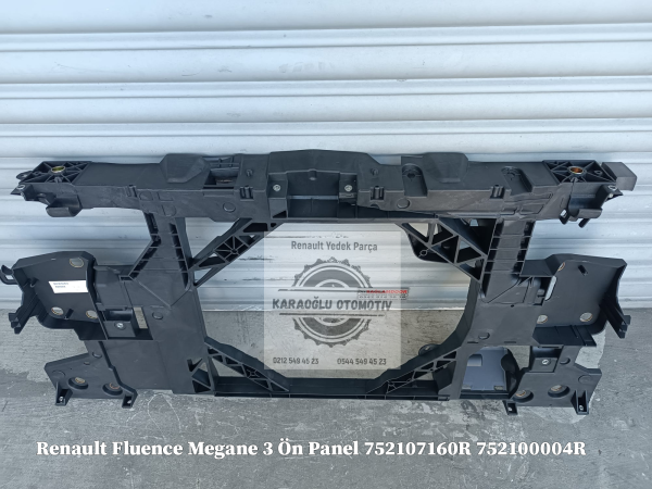 Renault Fluence Megane 3 Ön Panel 752107160R 752100004R