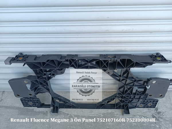 Renault Fluence Megane 3 Ön Panel 752107160R 752100004R - Görsel 2