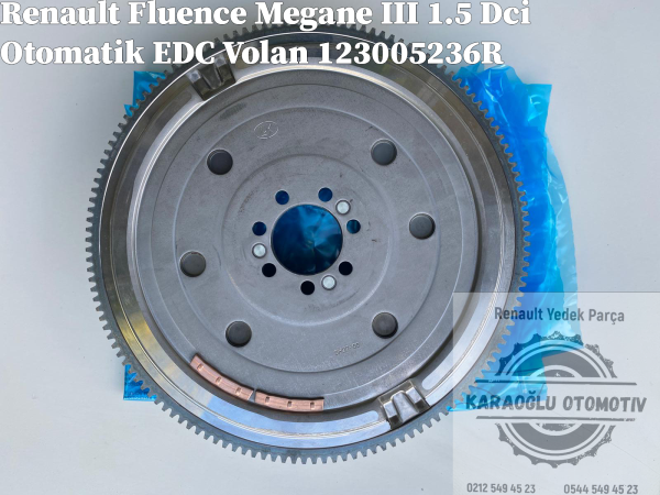 Renault Fluence Megane III 1.5 Dci Otomatik EDC Volan 123005236R 8200980981 - Görsel 2
