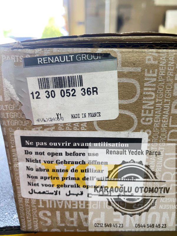 Renault Fluence Megane III 1.5 Dci Otomatik EDC Volan 123005236R 8200980981 - Görsel 3