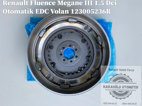 Renault Fluence Megane III 1.5 Dci Otomatik EDC Volan 123005236R 8200980981